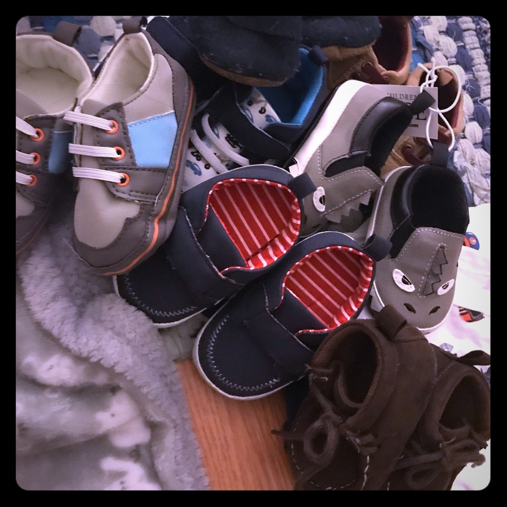 Newborn shoes